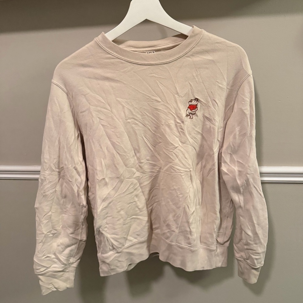 UNIQLO Kids Winnie the Pooh Sweatshirt – Size 13